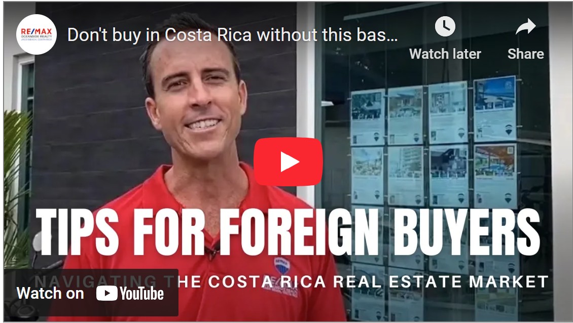 Real estate tips for Foreign buyers