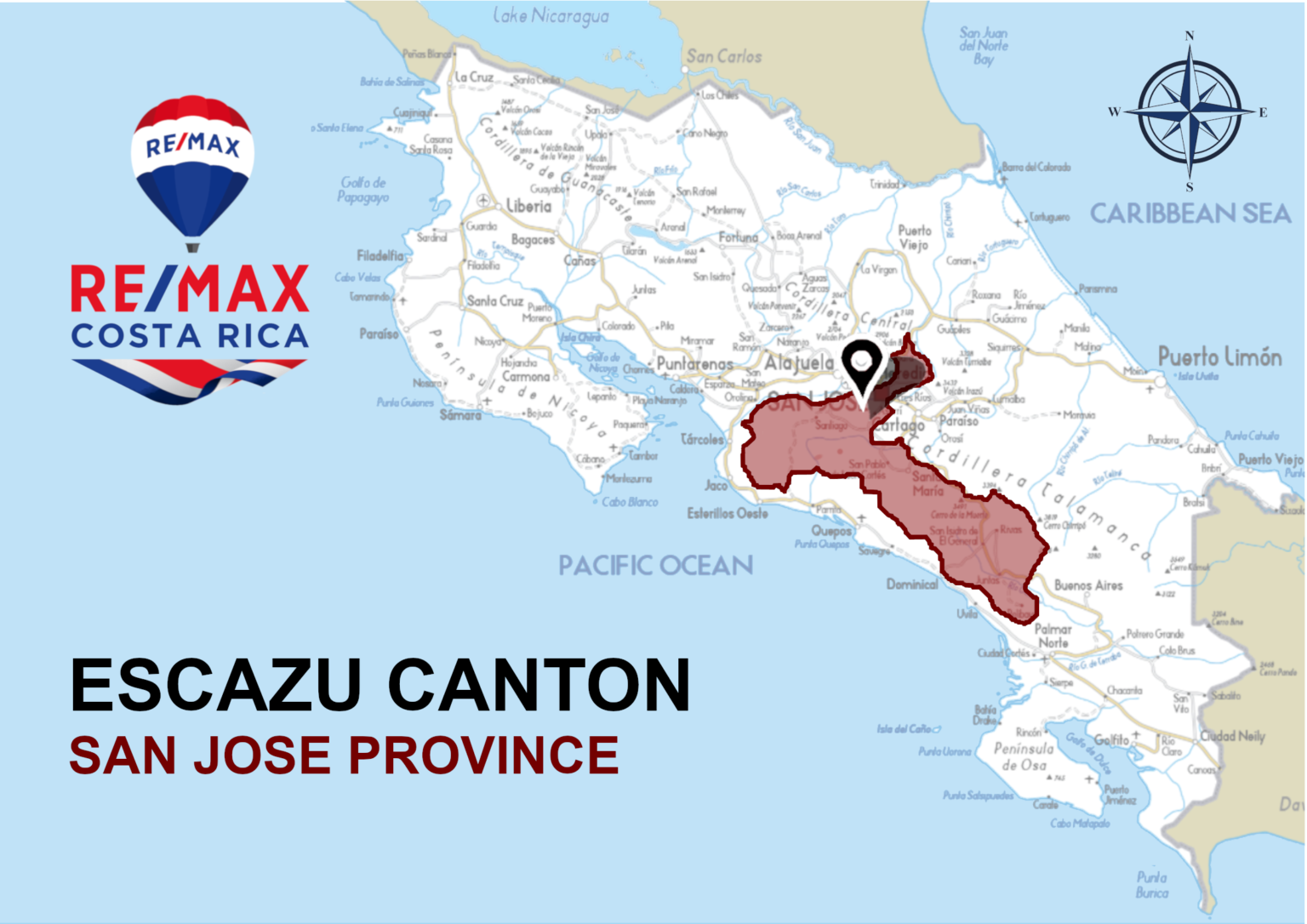 Escazú San José RE/MAX Costa Rica Real Estate