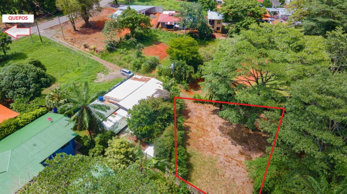 Quepos Vacant land
