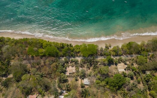 Manzanillo beach front commercial lot