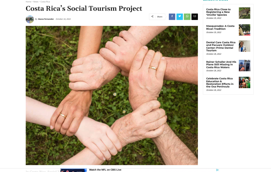 Social Tourism Project