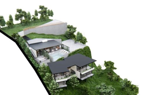 Exclusive! New 4BD Multi-Unit Project in Playa Hermosa- Jungle & Partial Ocean View