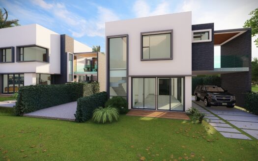 Brand New 3 Bedroom House in Gated Community.