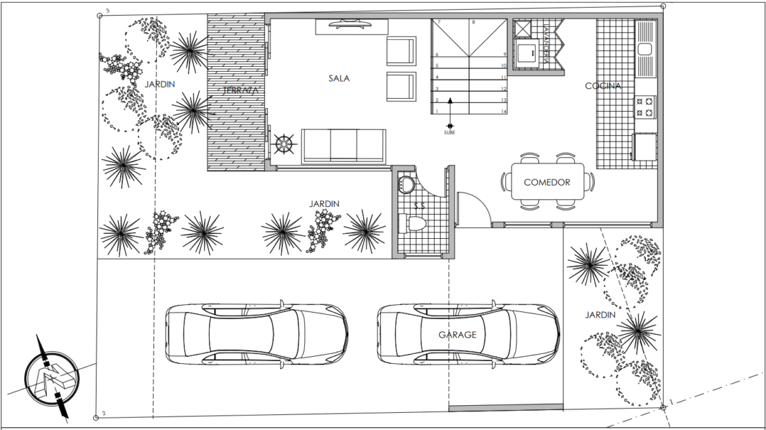 Brand New 3 Bedroom House in Gated Community.