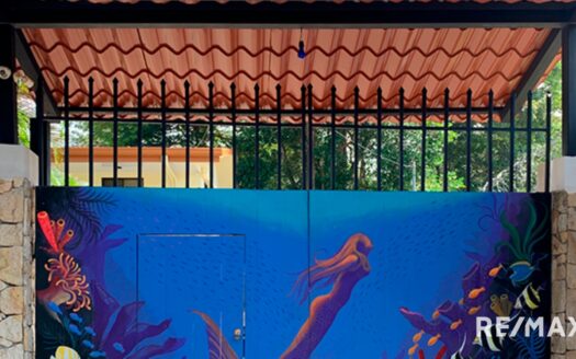 Renovated beach hotel