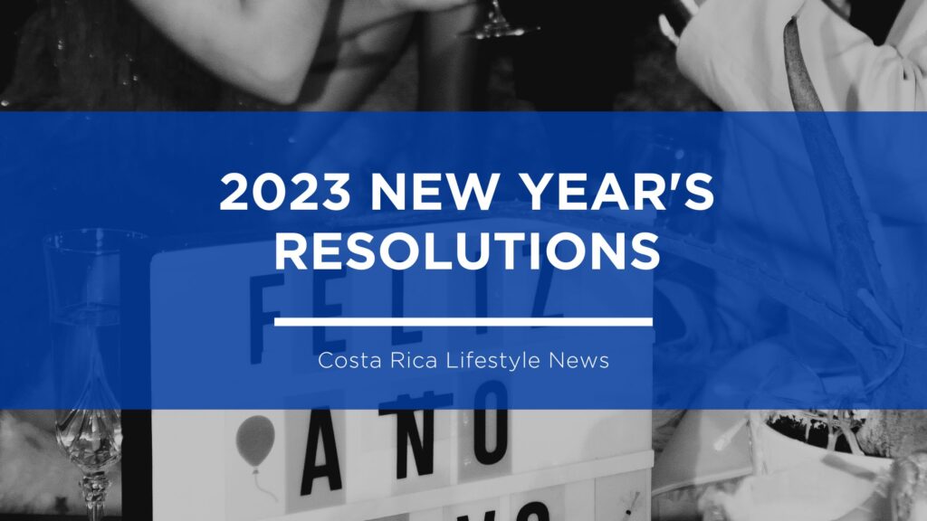 New Year's Resolutions
