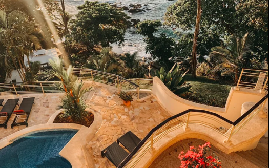 Stunning 7bd Ocean View House in Tambor