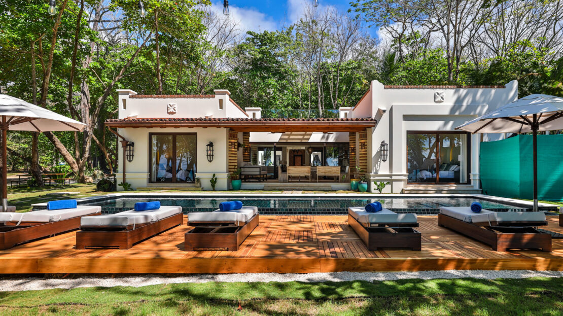 Casa Teresa 5- Star Luxury Villa Built on the Trendy Hotspot Beaches of Santa Teresa.