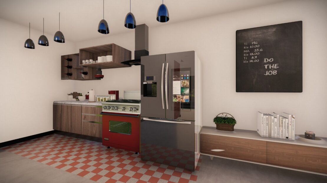 Brand New 3 Stories- 3 bedroom House in a Gated Community.