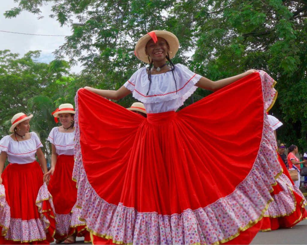 Traditional Guanacaste Cultural Dance