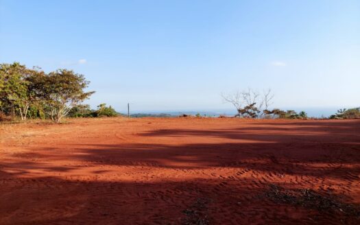 Large FLAT ocean view hermosa lot