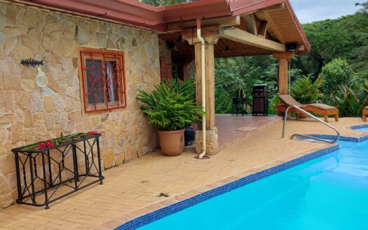 Secluded Mountain View Home