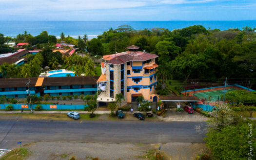Jaco Beach building for sale penthouse , 6 apartments plus large retail space