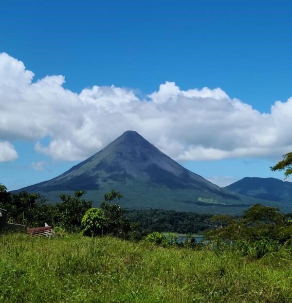 Arenal Lake and volcano view property over 8 acres