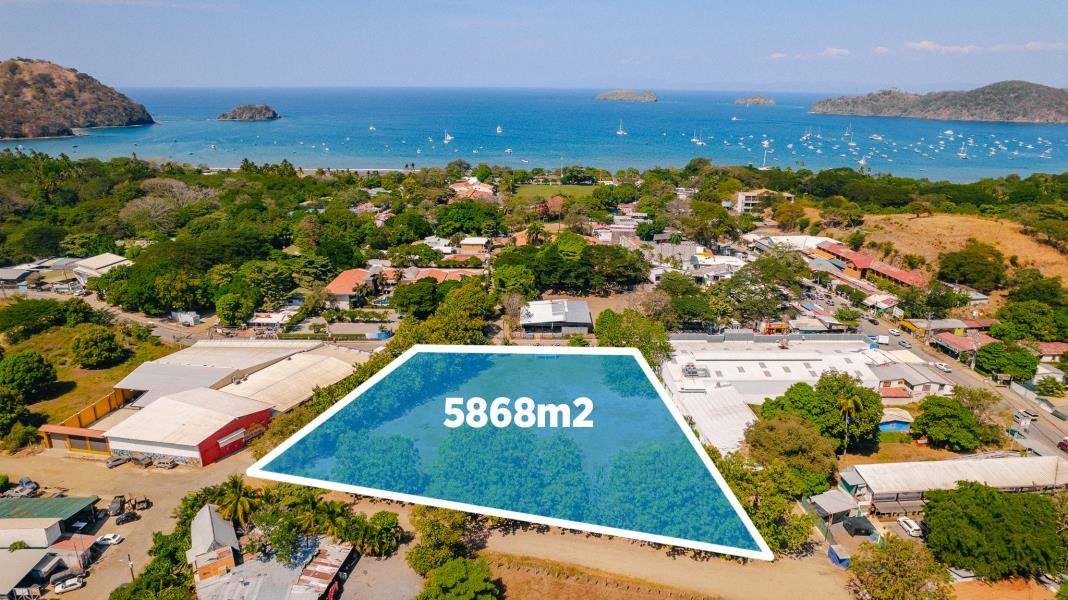 Land for Sale Playas del Coco Main Street Playa del Coco, Guanacaste