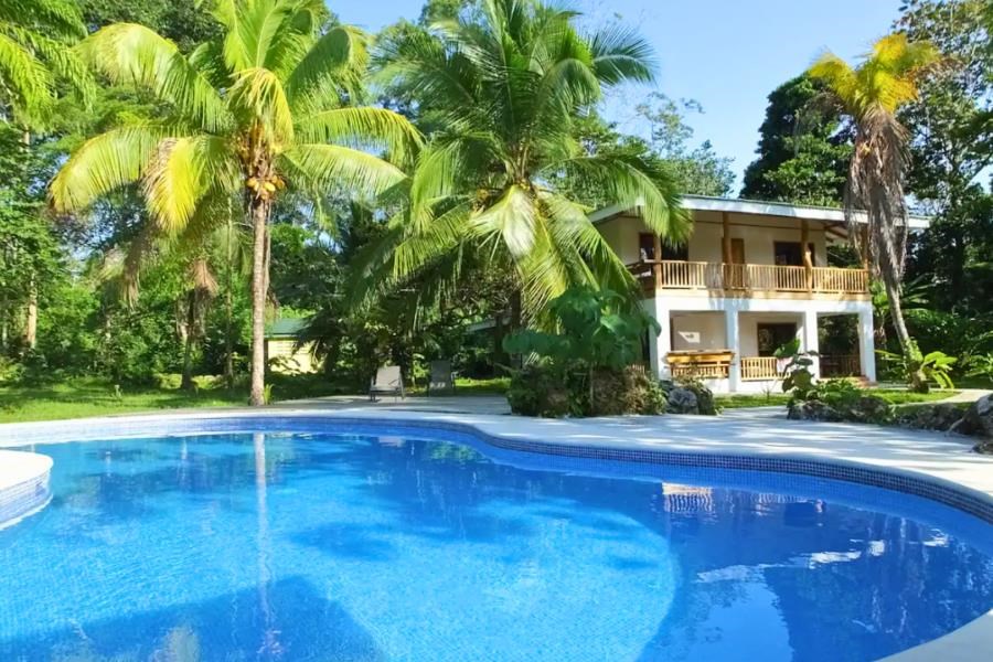 FOR SALE Colonial House with Pool in Cahuita, Costa Rica Talamanca