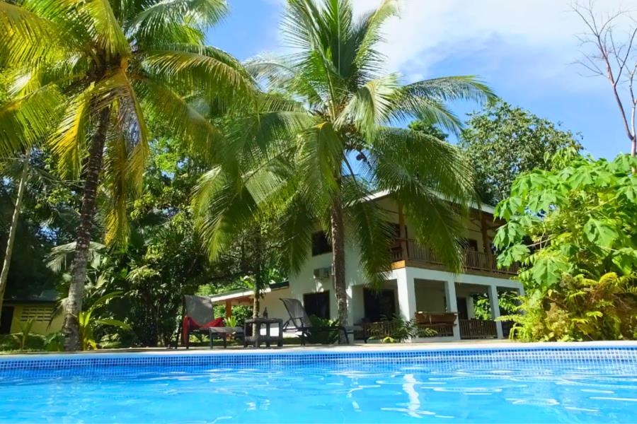 FOR SALE Colonial House with Pool in Cahuita, Costa Rica Talamanca