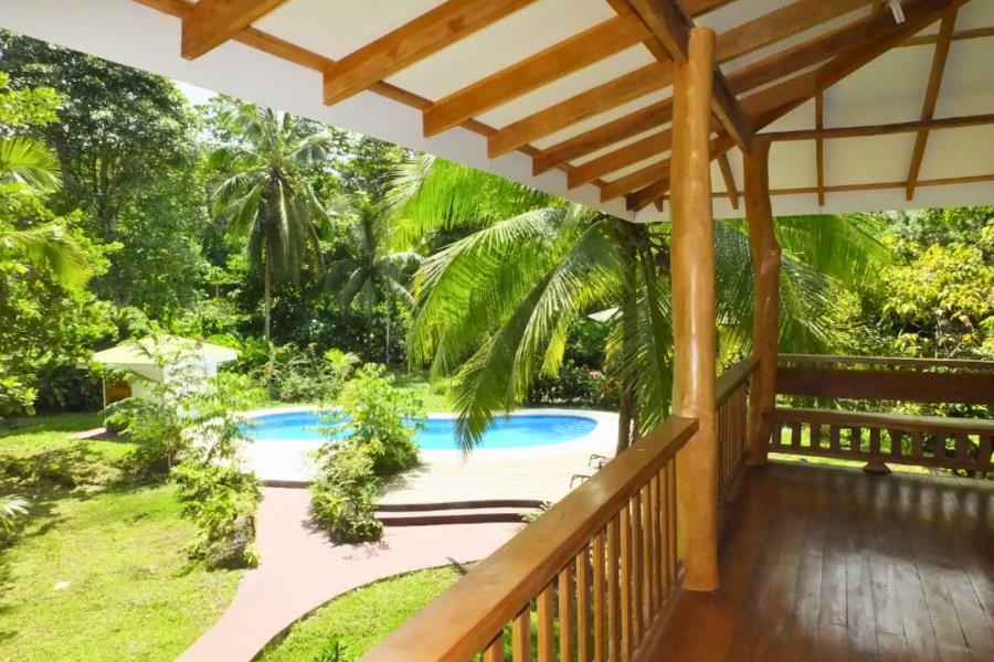 FOR SALE Colonial House with Pool in Cahuita, Costa Rica Talamanca