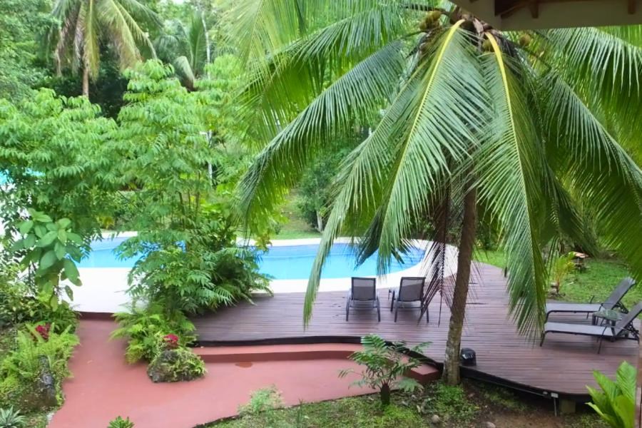 FOR SALE Colonial House with Pool in Cahuita, Costa Rica Talamanca