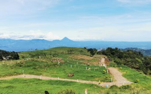 Lots with panoramic view for sale, San Juan, Ciudad Quesada.