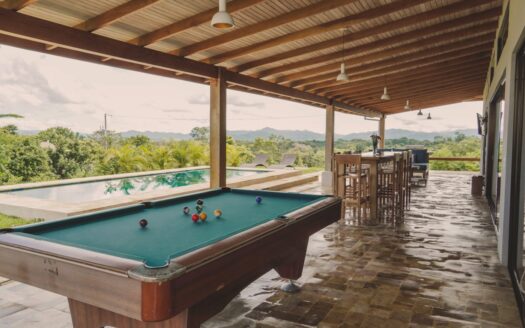 Ocean View Santa Teresa Hilltop Home