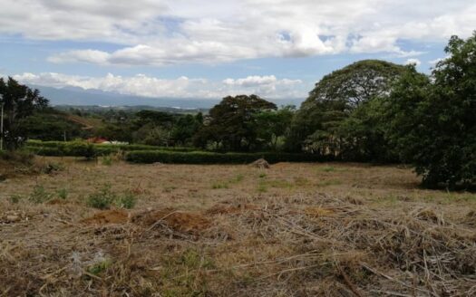 Lot with Amazing View of the Central Valley