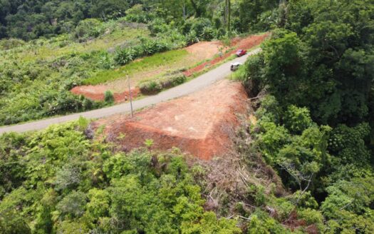 Gorgeous ocean view lot