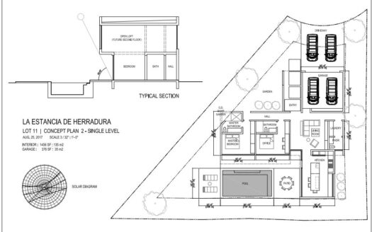 La Estancia | Corner Lot | Exclusive Neighborhood | Gated Community