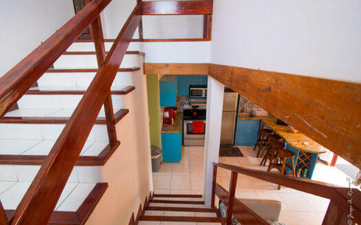 Jaco Beach three bedroom downtown townhouse
