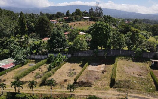 Lote en Venta, Grecia, Costa Rica