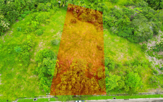 Ocean View Vacant Lot- Costa Esterillos- Esterillos, Costa Rica; Build Your Dream Home