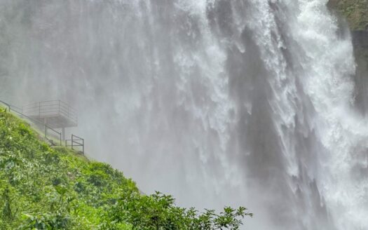 Breathtaking 210 Foot Waterfall on Over 200 Acres of Land in the Lush Hills & Mountains – with SO MANY Additional Development Options!