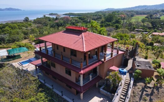 Luxury Villa del Golfo – Beachfront Costa Rica | Cabo Blanco Puntarenas | Private Pool & Condominium