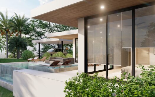 Pre Construction In The Hills of Playa Hermosa – Ocean and Mountain Views