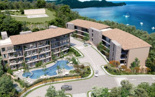 Azul Paraíso – Luxurious 2-Bedroom Ocean View Condo in Playas Ocotal