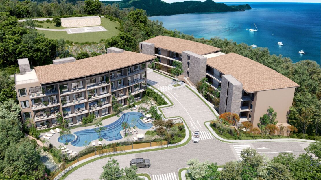 Azul Paraíso - Luxurious 3-Bedroom Ocean View Condo in Playas Ocotal