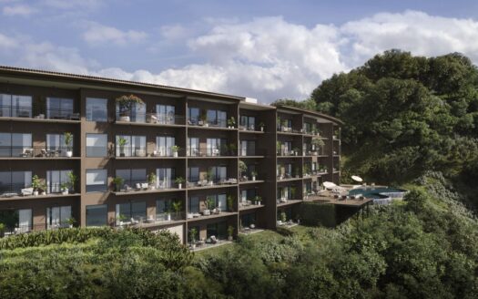 Azul Paraíso – Luxurious 3-Bedroom Ocean View Condo in Playas Ocotal