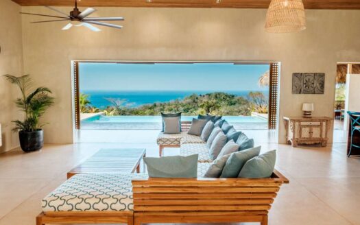 4 Bedroom Ocean View Home in Santa Teresa