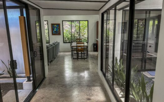 A Tranquil 3-Bed Home With Room For Further Construction, HUGE Rainforest Backyard, a Vibrant Mountain River and Wild Jungle Trails