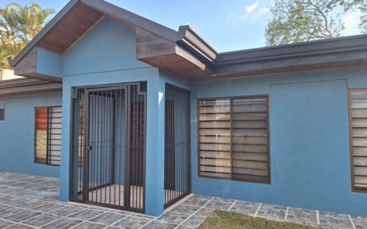 Blue House for sale, Grecia Alajuela