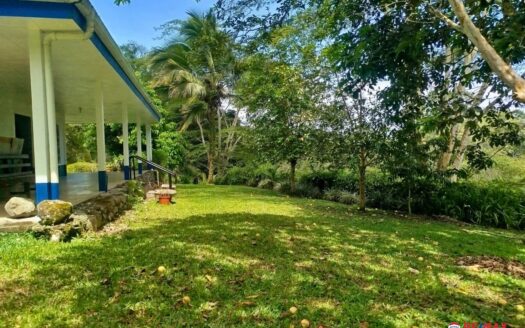 House with River and Large Land Near Turrialba – Space, Nature and Peace at an Affordable Price