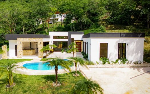 Stunning Modern Home in Prestigious Coco Bay Residency