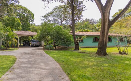 The Tree House Near the Entrance to the Monkey Trail