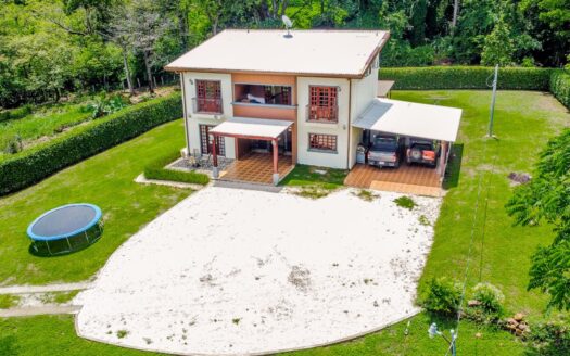 House in Quebrada Grande, Liberia