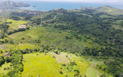 Land, views of the Pacific