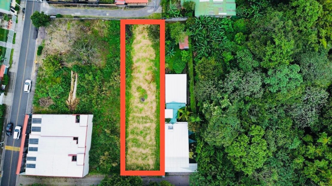 RESIDENCIAL LOT FOR SALE - SAN RAFAEL - ESCAZU