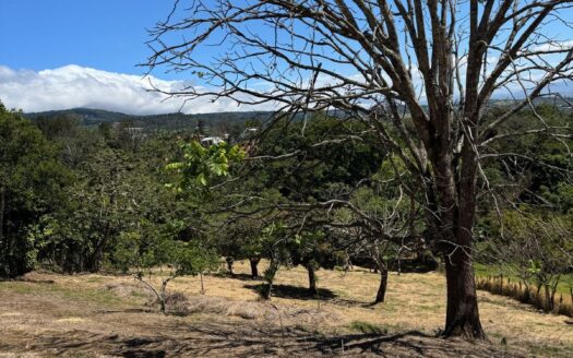 Land for Sale in Chahuites de Santa Bárbara de Heredia – Prime Location with Panoramic Views
