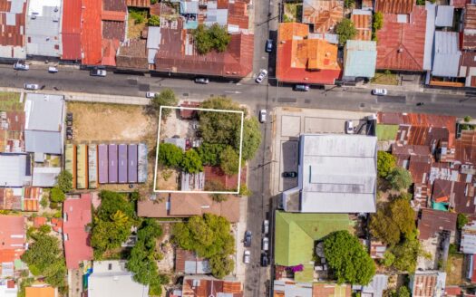 Corner Lot for Sale in Downtown Liberia