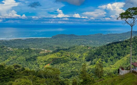 Magnificent jungle, ocean, YEAR-ROUND sunsets & mountain views in an elevated nature-immersed Bali-style 2-bed, 2 bath home