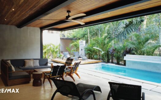 Barefoot Luxury- Steps away from Guiones Beach! Guanacaste | REMAX
